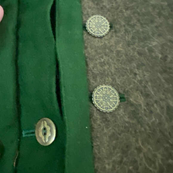 Burgi Vintage 80-90’s rare wool jacket - Picture 8 of 15